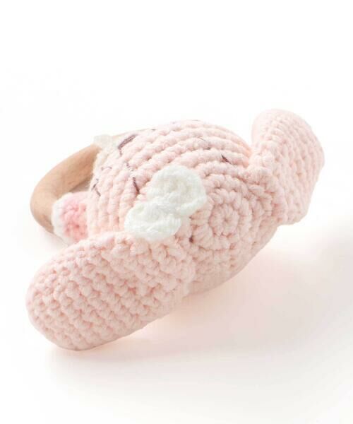 SLAP SLIP BABY / スラップ スリップ ベビー ベビー・キッズグッズ | アイスクリームクマウサギアニマル恐竜かぎ編みモチーフ付き歯がためベビー | 詳細8