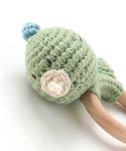 SLAP SLIP BABY / スラップ スリップ ベビー ベビー・キッズグッズ | アイスクリームクマウサギアニマル恐竜かぎ編みモチーフ付き歯がためベビー | 詳細11