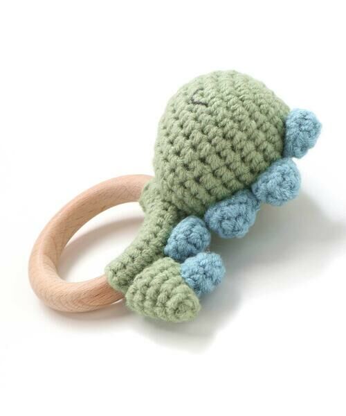 SLAP SLIP BABY / スラップ スリップ ベビー ベビー・キッズグッズ | アイスクリームクマウサギアニマル恐竜かぎ編みモチーフ付き歯がためベビー | 詳細12