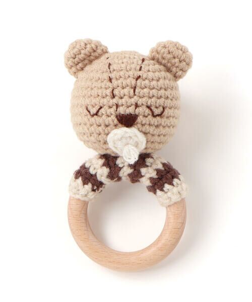 SLAP SLIP BABY / スラップ スリップ ベビー ベビー・キッズグッズ | アイスクリームクマウサギアニマル恐竜かぎ編みモチーフ付き歯がためベビー | 詳細13