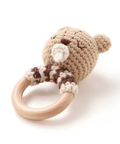 SLAP SLIP BABY / スラップ スリップ ベビー ベビー・キッズグッズ | アイスクリームクマウサギアニマル恐竜かぎ編みモチーフ付き歯がためベビー | 詳細15