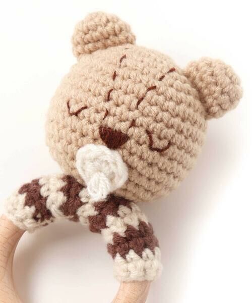 SLAP SLIP BABY / スラップ スリップ ベビー ベビー・キッズグッズ | アイスクリームクマウサギアニマル恐竜かぎ編みモチーフ付き歯がためベビー | 詳細16