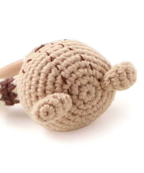 SLAP SLIP BABY / スラップ スリップ ベビー ベビー・キッズグッズ | アイスクリームクマウサギアニマル恐竜かぎ編みモチーフ付き歯がためベビー | 詳細17