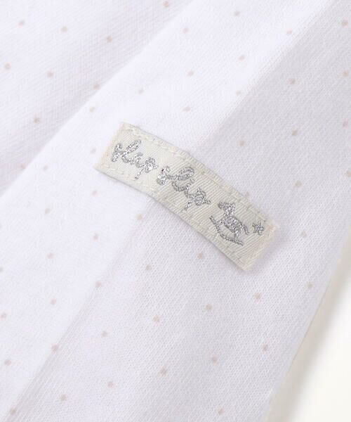 SLAP SLIP BABY / スラップ スリップ ベビー ロンパース | ドットボーダー襟付きボディミニベビー(70~80cm) | 詳細8
