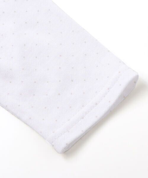 SLAP SLIP BABY / スラップ スリップ ベビー ロンパース | ドットボーダー襟付きボディミニベビー(70~80cm) | 詳細9