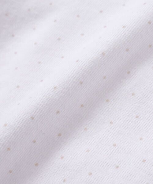 SLAP SLIP BABY / スラップ スリップ ベビー ロンパース | ドットボーダー襟付きボディミニベビー(70~80cm) | 詳細13