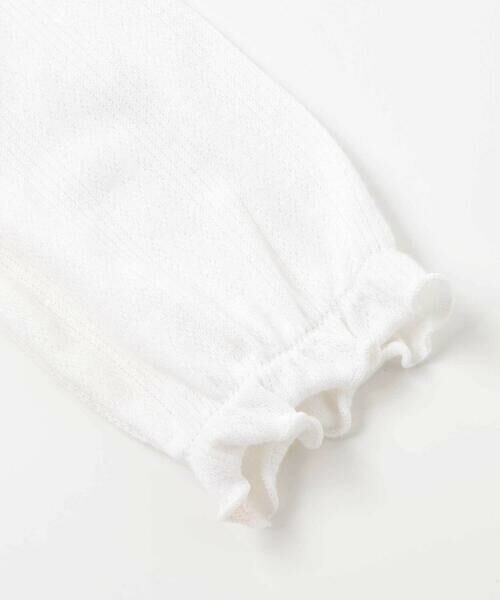 SLAP SLIP BABY / スラップ スリップ ベビー ロンパース | お花レース襟付きレーススカートドッキング2WAYオールベビー(50~70cm) | 詳細7