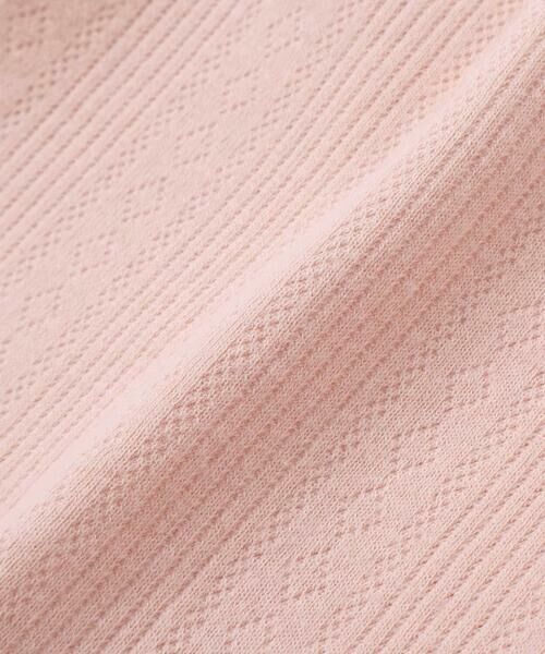 SLAP SLIP BABY / スラップ スリップ ベビー ロンパース | お花レース襟付きレーススカートドッキング2WAYオールベビー(50~70cm) | 詳細17