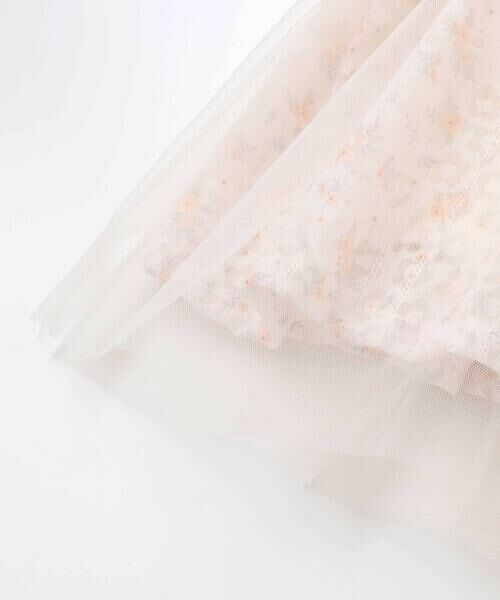 SLAP SLIP BABY / スラップ スリップ ベビー ロンパース | チュール花柄スカートドッキングボディミニベビー(70~80cm) | 詳細13