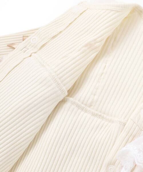 SLAP SLIP BABY / スラップ スリップ ベビー ロンパース | チュール花柄スカートドッキングボディミニベビー(70~80cm) | 詳細16