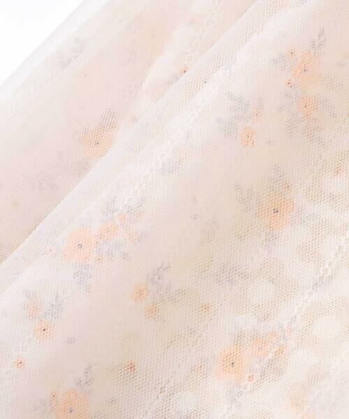 SLAP SLIP BABY / スラップ スリップ ベビー ロンパース | チュール花柄スカートドッキングボディミニベビー(70~80cm) | 詳細18