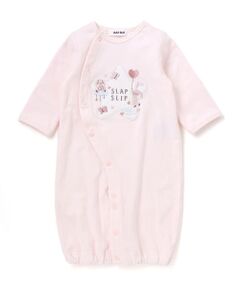 アニマルクマウサギ恐竜お星さまパッチ2WAYオールベビー(50~70cm)