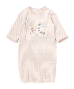 SLAP SLIP BABY / スラップ スリップ ベビー ロンパース | アニマルクマウサギ恐竜お星さまパッチ2WAYオールベビー(50~70cm)