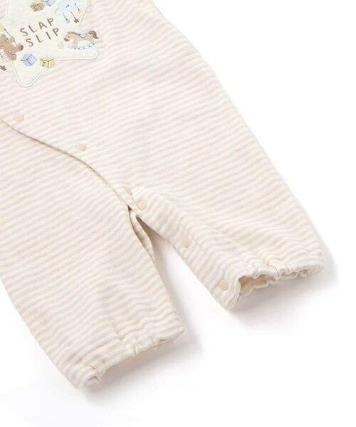 SLAP SLIP BABY / スラップ スリップ ベビー ロンパース | アニマルクマウサギ恐竜お星さまパッチ2WAYオールベビー(50~70cm) | 詳細17