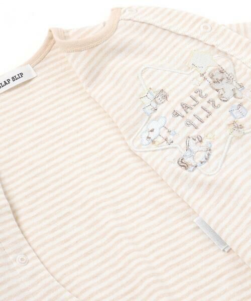 SLAP SLIP BABY / スラップ スリップ ベビー ロンパース | アニマルクマウサギ恐竜お星さまパッチ2WAYオールベビー(50~70cm) | 詳細19