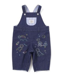 SLAP SLIP BABY / スラップ スリップ ベビー ベビー・キッズウエア | デニムツイルチェック切り替えサロペットベビー(70~80cm)