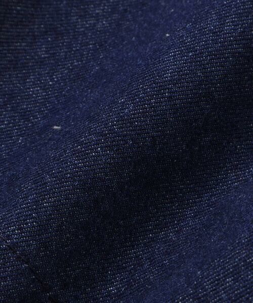 SLAP SLIP BABY / スラップ スリップ ベビー ベビー・キッズウエア | デニムツイルチェック切り替えサロペットベビー(70~80cm) | 詳細10