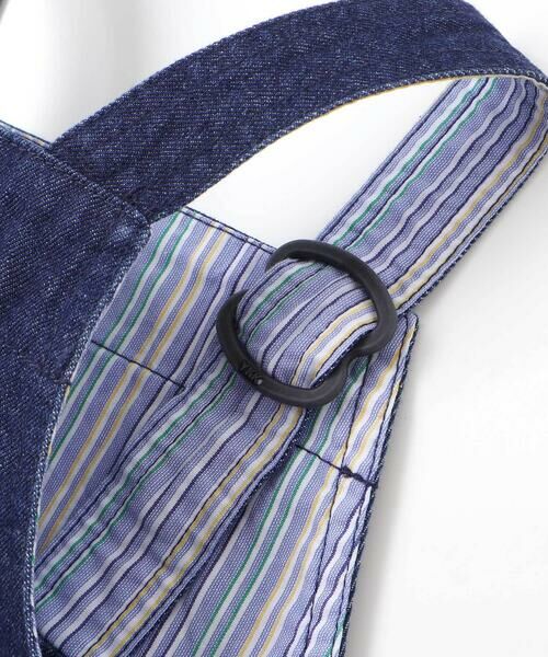 SLAP SLIP BABY / スラップ スリップ ベビー ベビー・キッズウエア | デニムツイルチェック切り替えサロペットベビー(70~80cm) | 詳細4