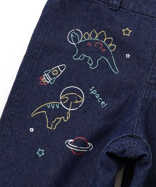 SLAP SLIP BABY / スラップ スリップ ベビー ベビー・キッズウエア | デニムツイルチェック切り替えサロペットベビー(70~80cm) | 詳細5