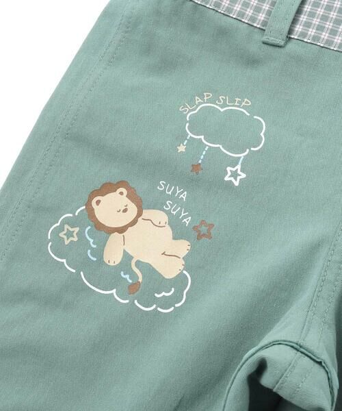 SLAP SLIP BABY / スラップ スリップ ベビー ベビー・キッズウエア | デニムツイルチェック切り替えサロペットベビー(70~80cm) | 詳細15