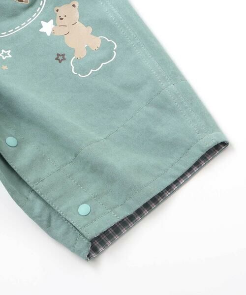 SLAP SLIP BABY / スラップ スリップ ベビー ベビー・キッズウエア | デニムツイルチェック切り替えサロペットベビー(70~80cm) | 詳細17