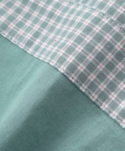 SLAP SLIP BABY / スラップ スリップ ベビー ベビー・キッズウエア | デニムツイルチェック切り替えサロペットベビー(70~80cm) | 詳細20