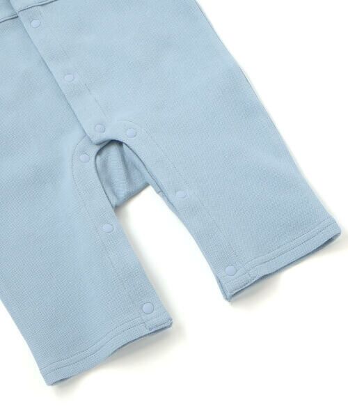 SLAP SLIP BABY / スラップ スリップ ベビー ロンパース | アニマルクマさんおしりパッチサロペット重ね着風カバーオールベビー(70~80cm) | 詳細8