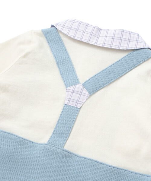 SLAP SLIP BABY / スラップ スリップ ベビー ロンパース | アニマルクマさんおしりパッチサロペット重ね着風カバーオールベビー(70~80cm) | 詳細5