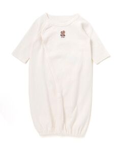 アニマルクマウサギ恐竜刺しゅう接結インナー2WAYオールベビー(50~70cm)