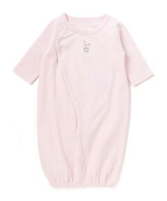 SLAP SLIP BABY / スラップ スリップ ベビー 肌着 | アニマルクマウサギ恐竜刺しゅう接結インナー2WAYオールベビー(50~70cm)