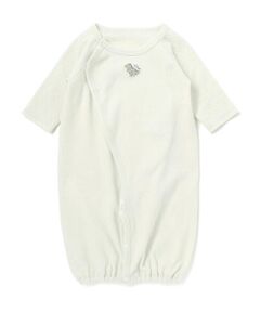 SLAP SLIP BABY / スラップ スリップ ベビー 肌着 | アニマルクマウサギ恐竜刺しゅう接結インナー2WAYオールベビー(50~70cm)