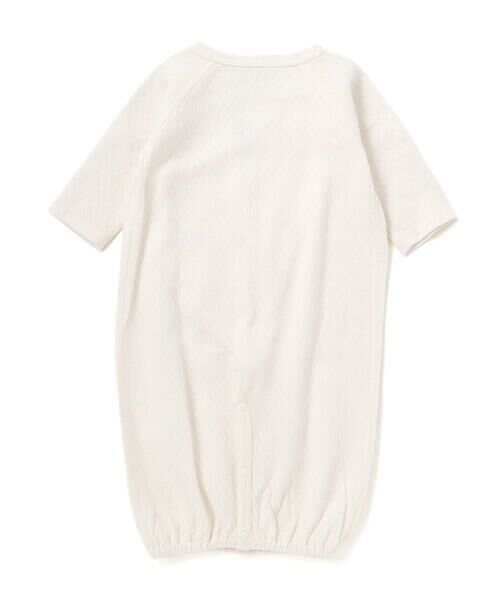 SLAP SLIP BABY / スラップ スリップ ベビー 肌着 | アニマルクマウサギ恐竜刺しゅう接結インナー2WAYオールベビー(50~70cm) | 詳細2