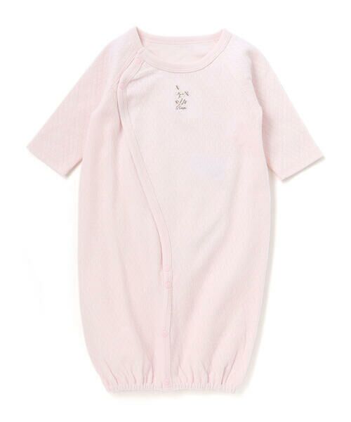 SLAP SLIP BABY / スラップ スリップ ベビー 肌着 | アニマルクマウサギ恐竜刺しゅう接結インナー2WAYオールベビー(50~70cm) | 詳細4