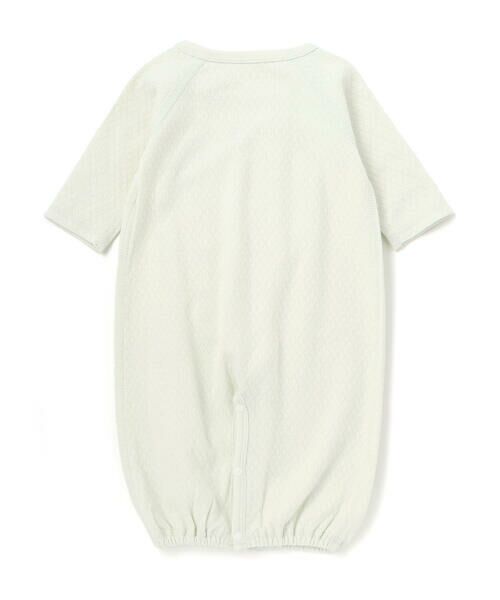 SLAP SLIP BABY / スラップ スリップ ベビー 肌着 | アニマルクマウサギ恐竜刺しゅう接結インナー2WAYオールベビー(50~70cm) | 詳細11