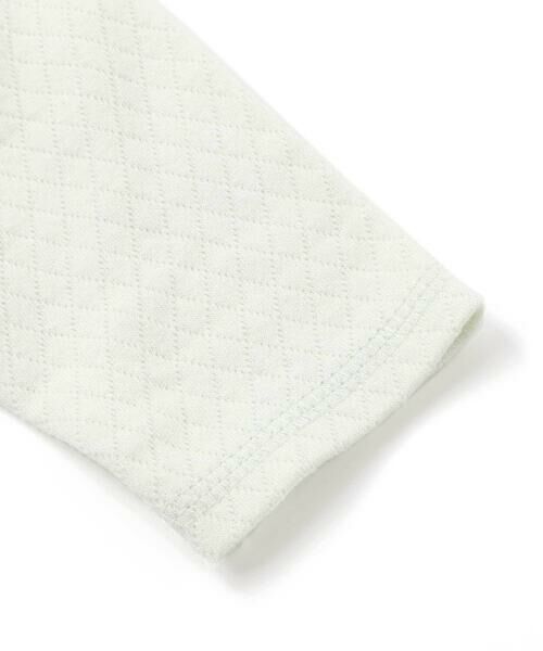 SLAP SLIP BABY / スラップ スリップ ベビー 肌着 | アニマルクマウサギ恐竜刺しゅう接結インナー2WAYオールベビー(50~70cm) | 詳細14