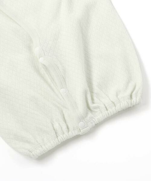 SLAP SLIP BABY / スラップ スリップ ベビー 肌着 | アニマルクマウサギ恐竜刺しゅう接結インナー2WAYオールベビー(50~70cm) | 詳細15