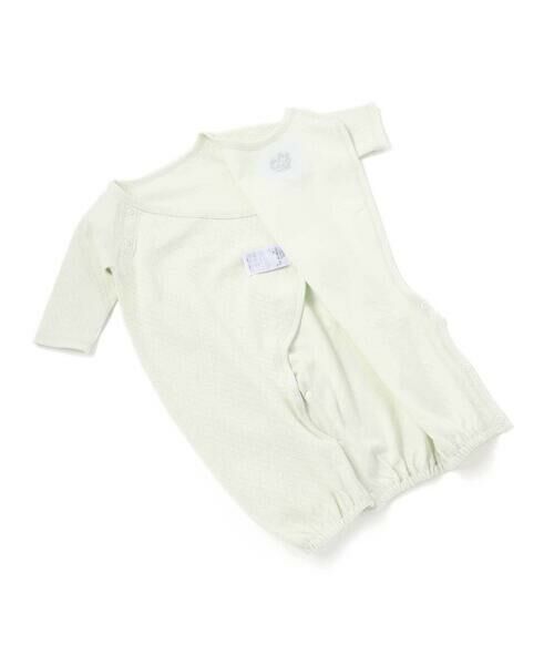 SLAP SLIP BABY / スラップ スリップ ベビー 肌着 | アニマルクマウサギ恐竜刺しゅう接結インナー2WAYオールベビー(50~70cm) | 詳細17