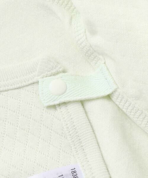 SLAP SLIP BABY / スラップ スリップ ベビー 肌着 | アニマルクマウサギ恐竜刺しゅう接結インナー2WAYオールベビー(50~70cm) | 詳細18