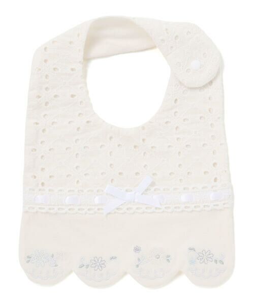SLAP SLIP BABY / スラップ スリップ ベビー ベビー・キッズグッズ | はしごレースリボンレーススタイベビー（ホワイト）