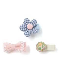 SLAP SLIP BABY / スラップ スリップ ベビー ベビー・キッズグッズ | いろいろお花リボンヘアピン3点アソートベビー