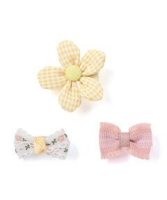 SLAP SLIP BABY / スラップ スリップ ベビー ベビー・キッズグッズ | いろいろお花リボンヘアピン3点アソートベビー