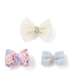 SLAP SLIP BABY / スラップ スリップ ベビー ベビー・キッズグッズ | いろいろお花リボンヘアピン3点アソートベビー