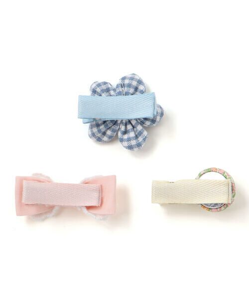 SLAP SLIP BABY / スラップ スリップ ベビー ベビー・キッズグッズ | いろいろお花リボンヘアピン3点アソートベビー | 詳細2