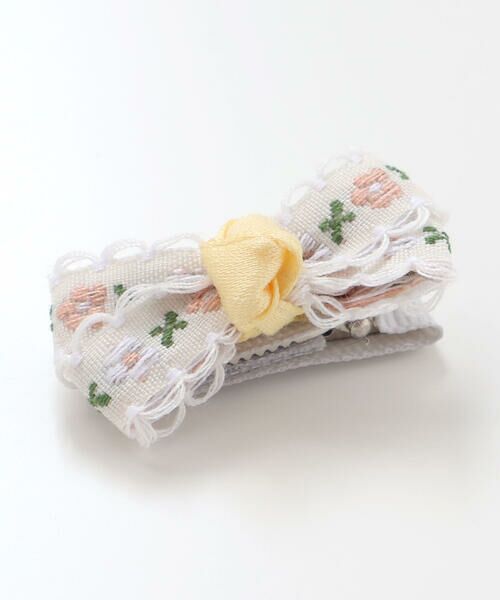 SLAP SLIP BABY / スラップ スリップ ベビー ベビー・キッズグッズ | いろいろお花リボンヘアピン3点アソートベビー | 詳細10