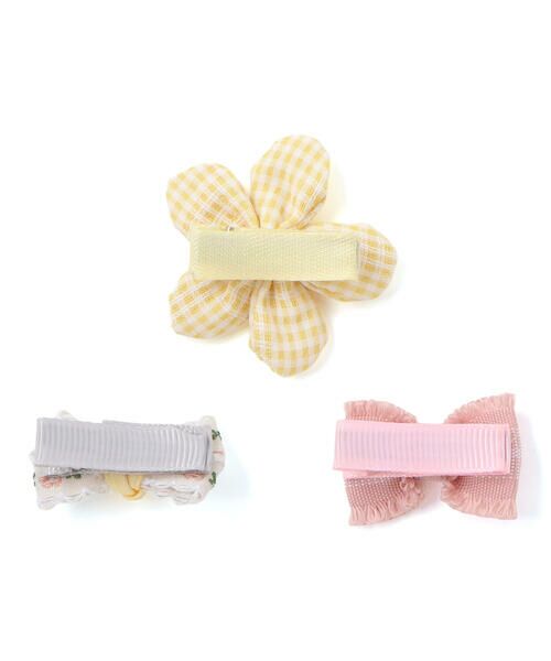 SLAP SLIP BABY / スラップ スリップ ベビー ベビー・キッズグッズ | いろいろお花リボンヘアピン3点アソートベビー | 詳細7