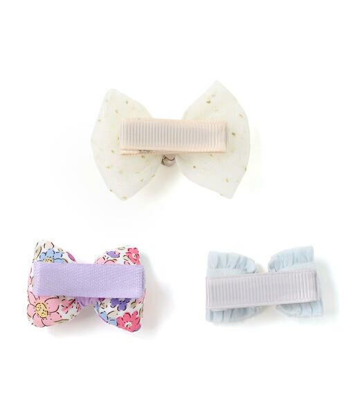 SLAP SLIP BABY / スラップ スリップ ベビー ベビー・キッズグッズ | いろいろお花リボンヘアピン3点アソートベビー | 詳細13