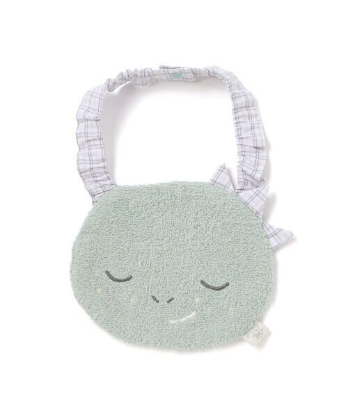 SLAP SLIP BABY / スラップ スリップ ベビー ベビー・キッズグッズ | アニマルウサギクマ恐竜お顔スタイベビー（グリーン(恐竜)）