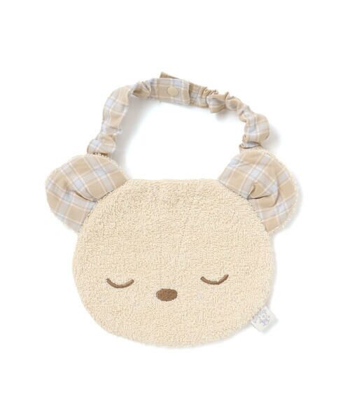 SLAP SLIP BABY / スラップ スリップ ベビー ベビー・キッズグッズ | アニマルウサギクマ恐竜お顔スタイベビー（ベージュ(クマ)）