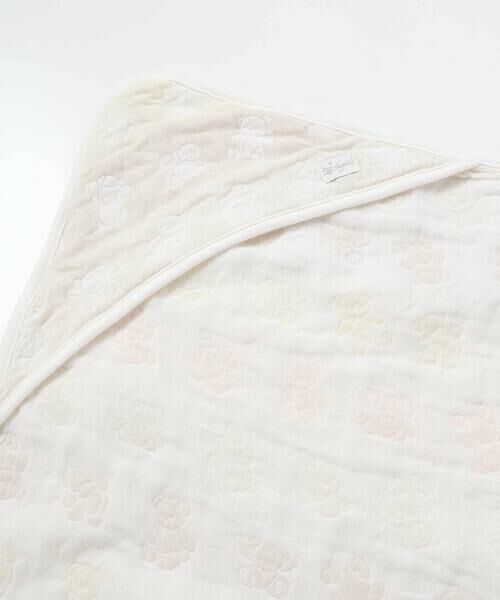 SLAP SLIP BABY / スラップ スリップ ベビー ベビー・キッズグッズ | 【お揃い】コットンクマ木馬総柄3重ガーゼおくるみベビー | 詳細2