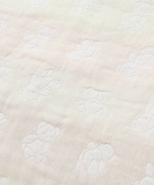 SLAP SLIP BABY / スラップ スリップ ベビー ベビー・キッズグッズ | 【お揃い】コットンクマ木馬総柄3重ガーゼおくるみベビー | 詳細3